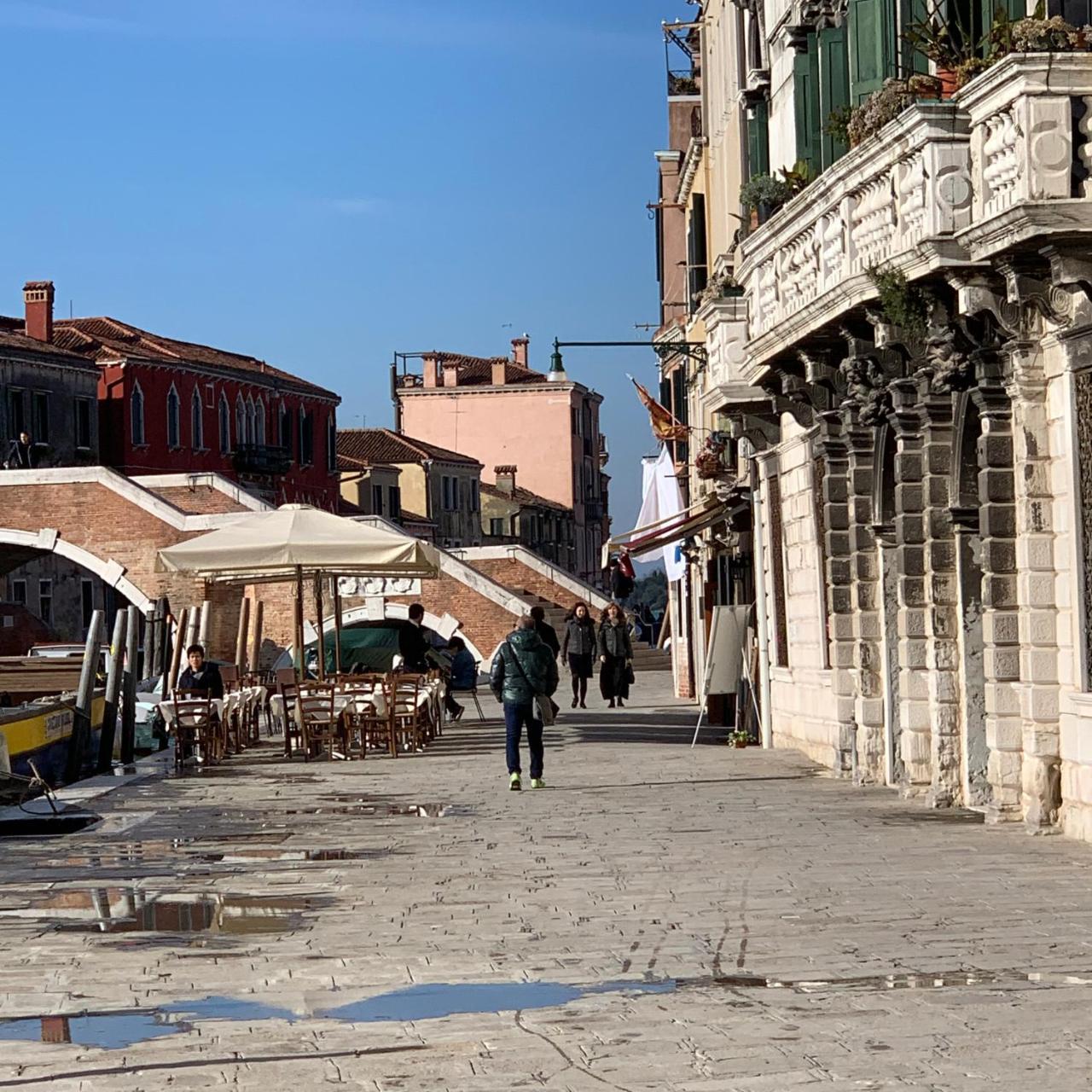 Royal Guest House Venesia Bagian luar foto